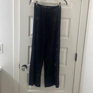 Jordan Taylor see-through sweats